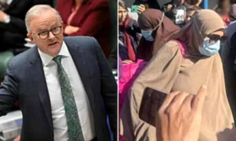 Albanese Rejects Aid for Australian Families Linked to ISIS in Syria