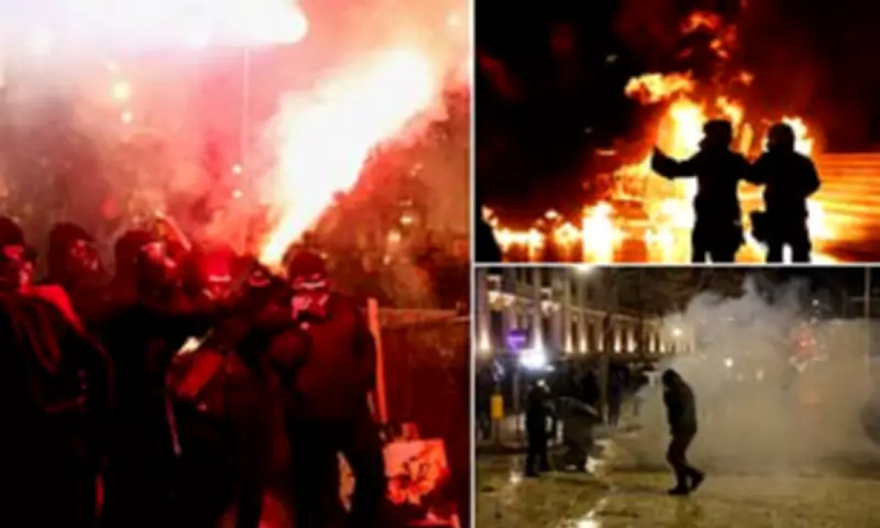 Albanian Capital Erupts in Violent Anti-Government Protests Over Corruption