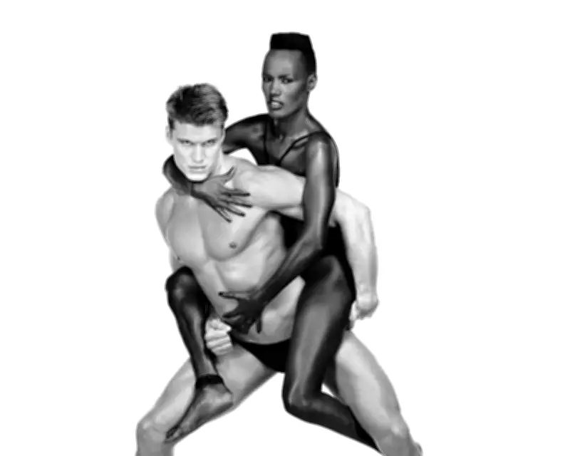 Albert Watson's Kaos: Iconic Portraits of Kate Moss, Grace Jones and a Tea-Drinking Chimp