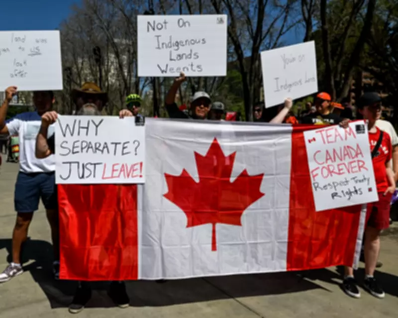 Alberta Separatists' Secret US Talks Spark Treason Accusations in Canada