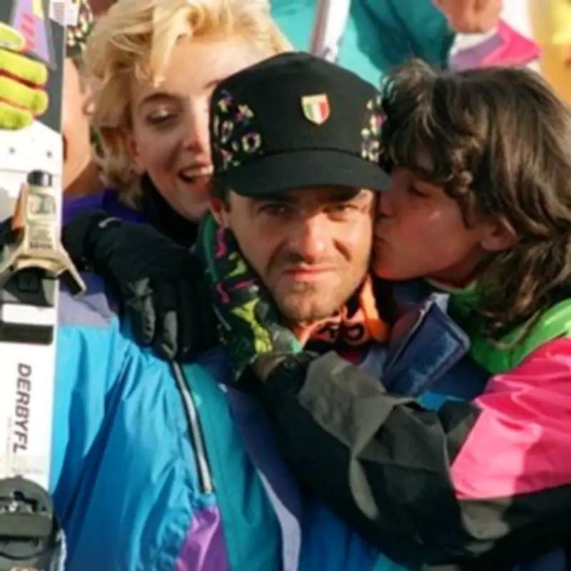 Alberto Tomba, Italy's Olympic Playboy, Relishes Return to Limelight at Opening Ceremony