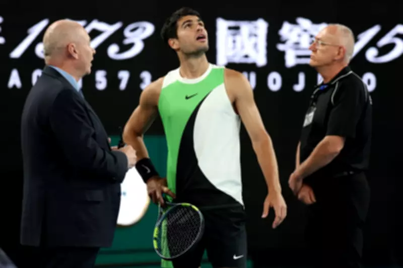 Alcaraz Clashes with Australian Open Officials Over Roof Closure Decision