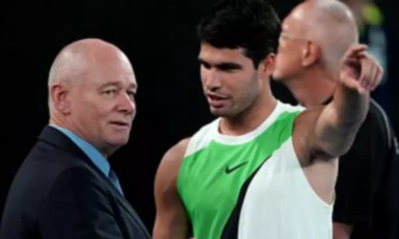 Alcaraz Questions Australian Open Roof Decision Mid-Final Against Djokovic