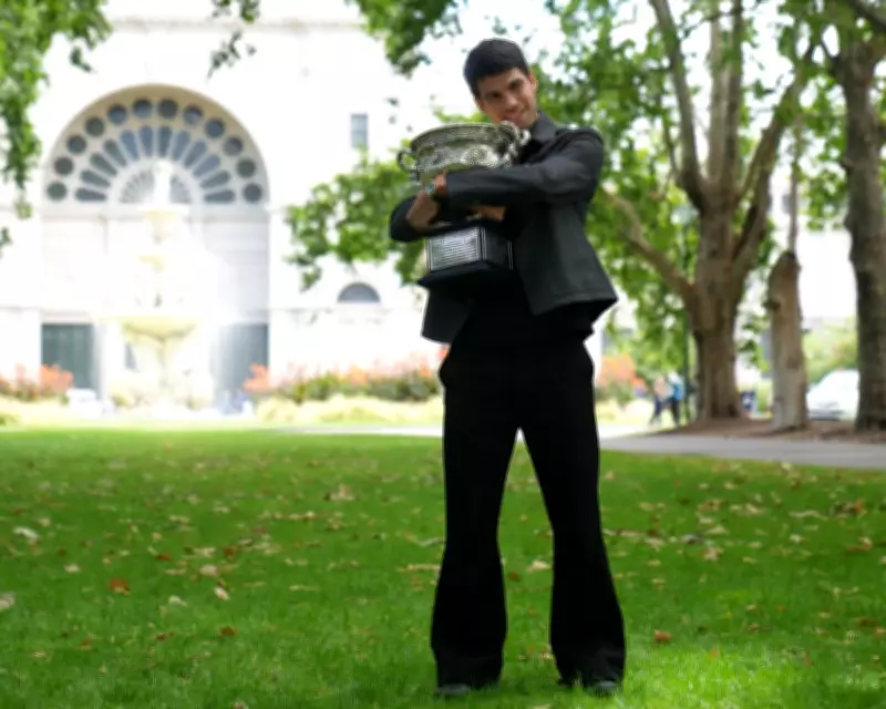 Alcaraz's Australian Open Triumph Proves He's Tennis's Brightest Young Star