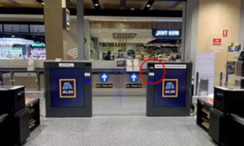 Aldi Australia Trials Security Gates at Self-Checkout Exits in Melbourne Store