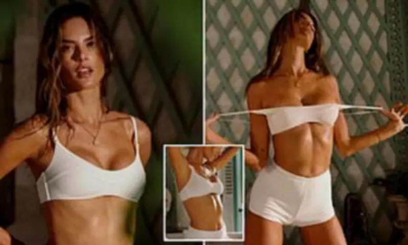 Alessandra Ambrósio Models Lavarice Bikini Collection and Shares Romantic Life