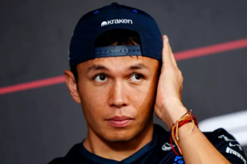 Alex Albon Poised to Surpass Nigel Mansell's Williams Record