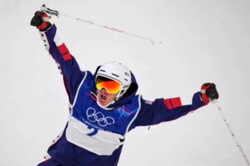Alex Ferreira Secures Olympic Halfpipe Gold, Completing Full Medal Set