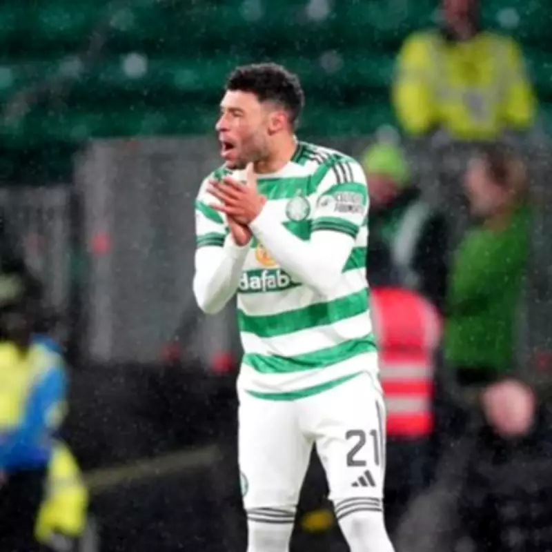 Alex Oxlade-Chamberlain Celebrates Dream Celtic Debut with Last-Gasp Winner