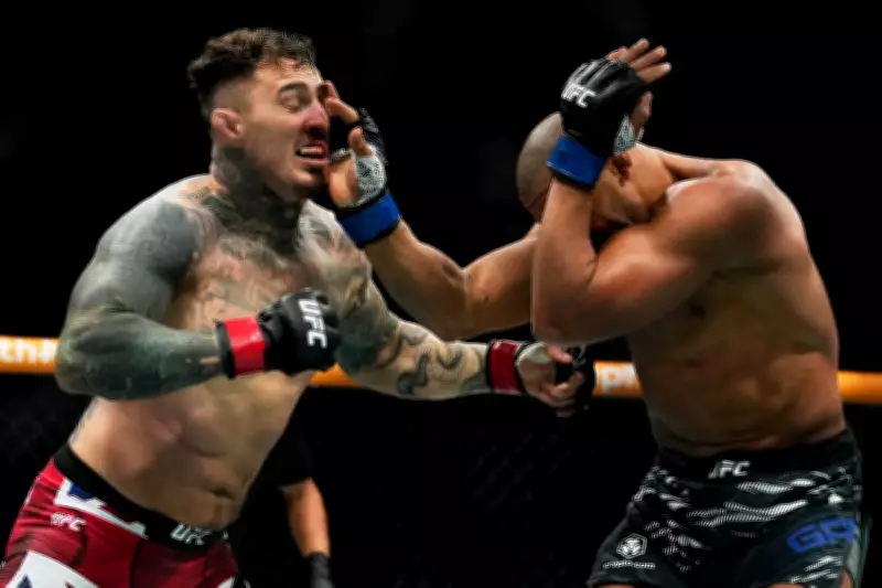 Alex Pereira Defends Tom Aspinall's UFC Eye Injury: 'It Even Scared Me'