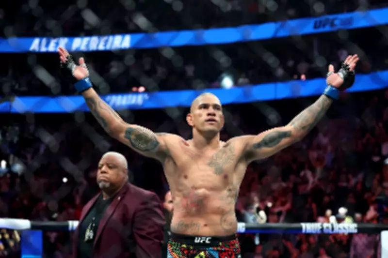 Alex Pereira Stuns UFC by Vacating Light Heavyweight Title, Fuels Heavyweight Move Rumours