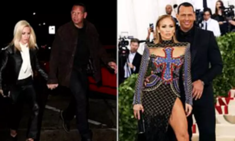 Alex Rodriguez and Jaclyn Cordeiro Enjoy Date Night in West Hollywood