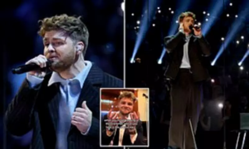 Alex Warren Breaks Silence on Grammy Technical Glitch That Marred Debut Performance