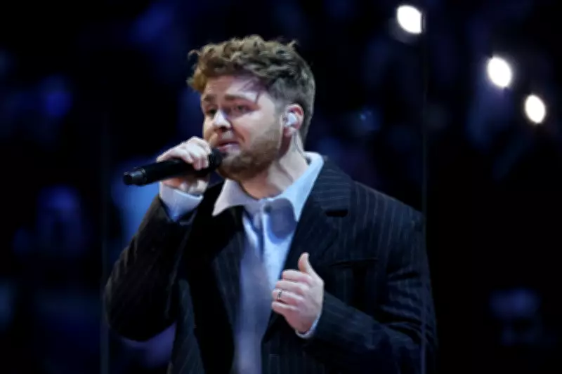 Alex Warren Breaks Silence on Grammy Technical Glitch