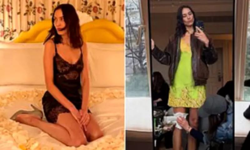 Alexa Chung Shares Racy Negligee Snaps Amid Engagement Rumours with Tom Sturridge