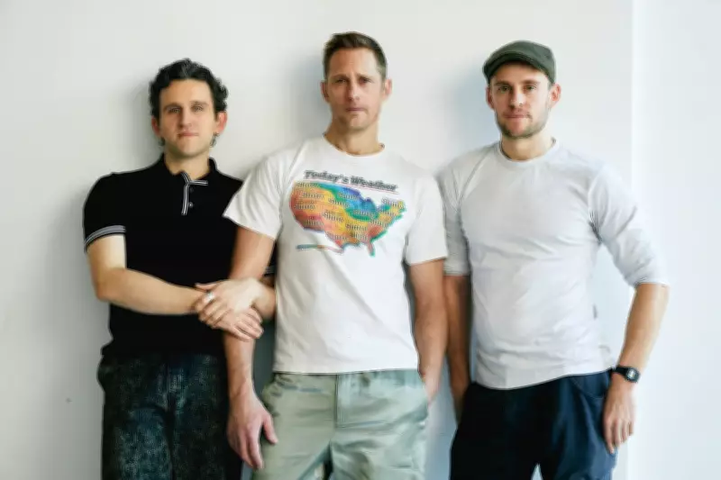 Alexander Skarsgård and Harry Melling Discuss the Sweet BDSM Romance 'Pillion'