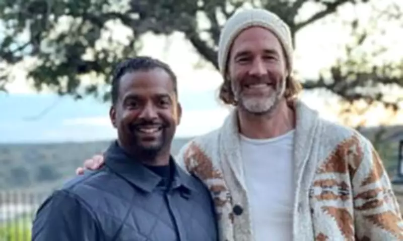 Alfonso Ribeiro Shares Heartfelt Final Moments with James Van Der Beek