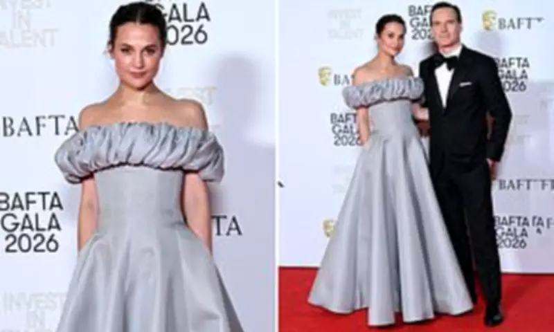 Alicia Vikander Stuns at BAFTA Gala as 2026 Nominations Revealed