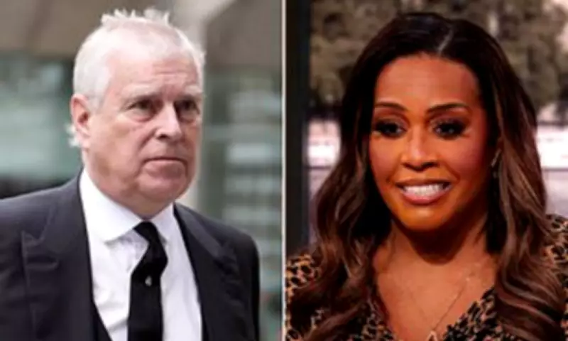 Alison Hammond Criticised for 'Moronic' Comment on Prince Andrew's Birthday Arrest