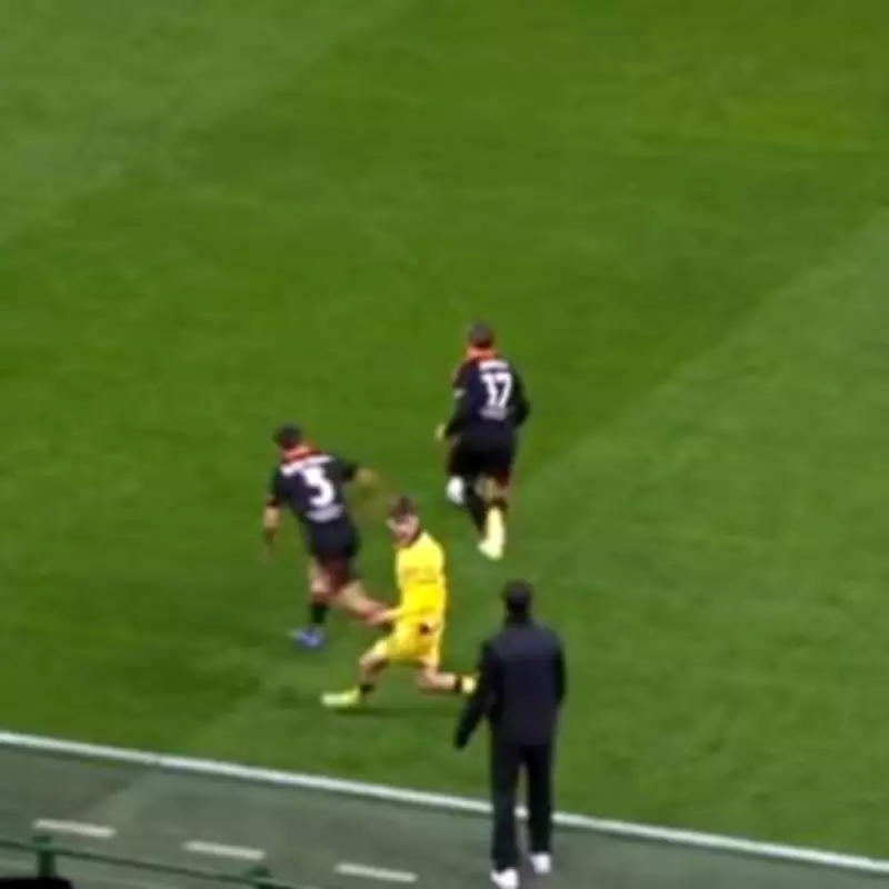 Allegri Brands Fabregas 'Idiot Child' in Heated Serie A Clash