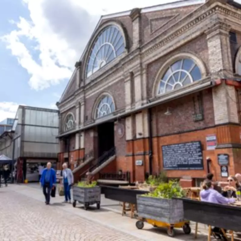 Altrincham's Market Revival Transforms Town into Foodie Destination