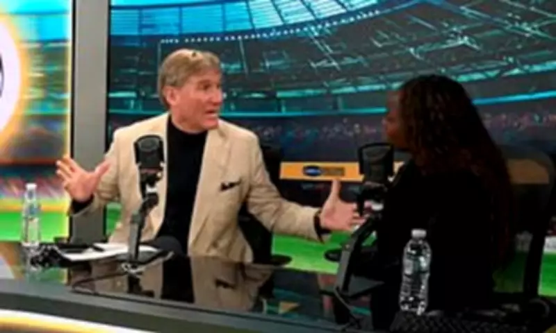 Aluko and Jordan Clash on talkSPORT Over Ian Wright Punditry Row