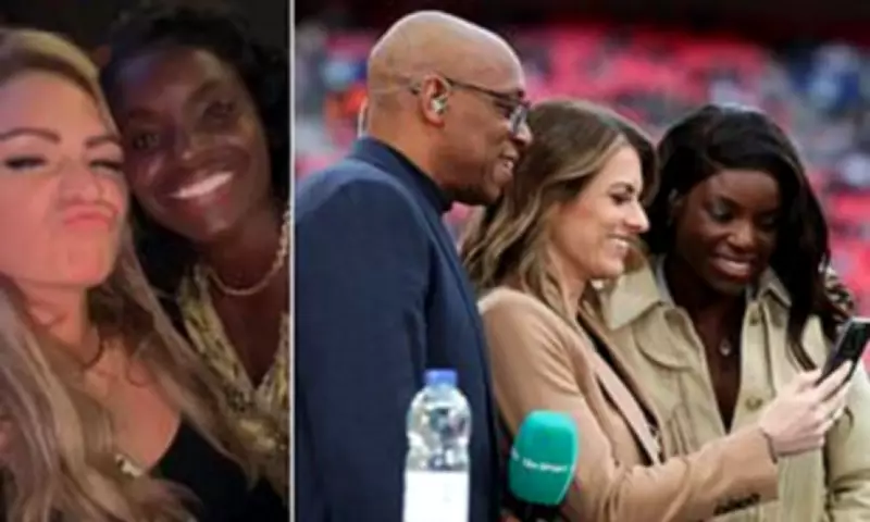 Aluko Clashes with Woods Over Male Pundits in Women's Football Broadcasting