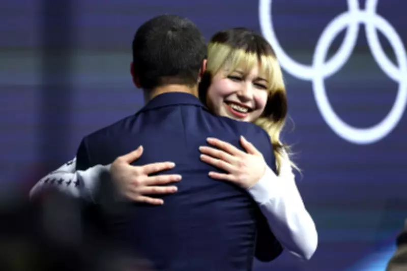 Alysa Liu Disco-Dances to Olympic Gold, Ending Russia's Figure Skating Reign