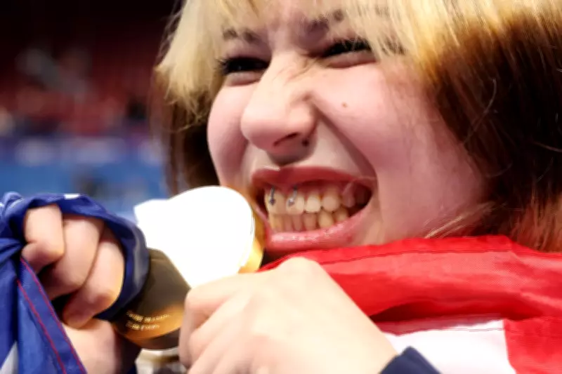 Alysa Liu's Olympic 'Teeth Gems' Are Actually a DIY Smiley Piercing
