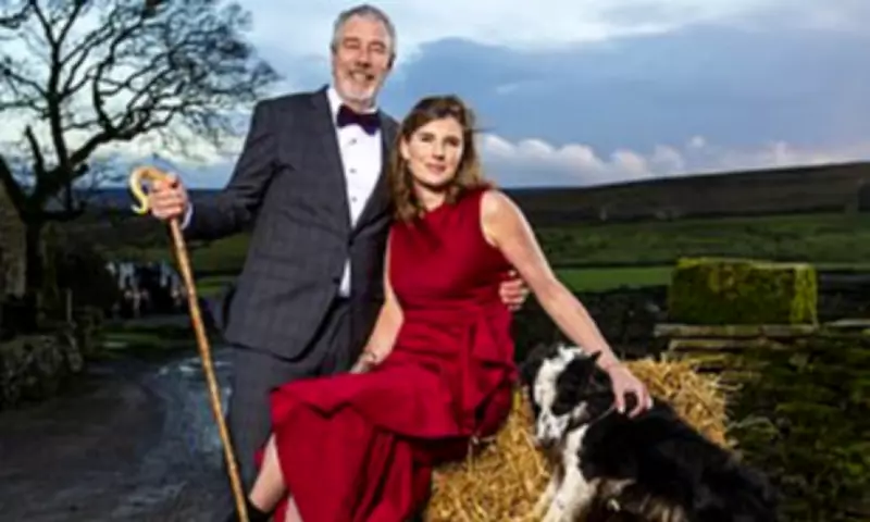 Amanda and Clive Owen Reflect on Wedding Day in Farm Show Episode