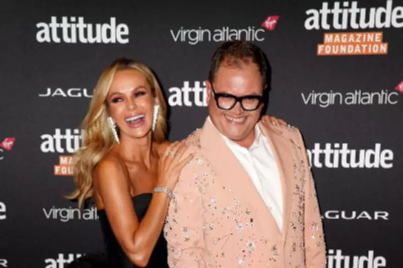 Amanda Holden and Alan Carr's Greek Show Sparks 173% Surge in Corfu Property Searches
