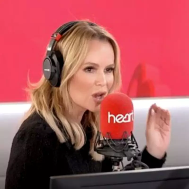 Amanda Holden Jokes About Secret Home Projects While Husband's Away