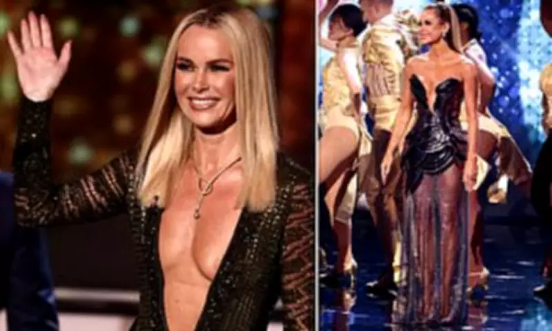 Amanda Holden's BGT Outfits Spark Hundreds of Ofcom Complaints Over Years