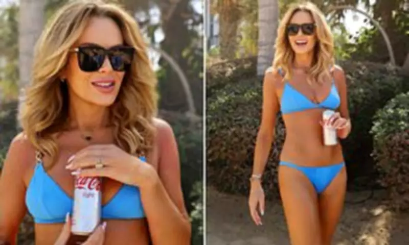 Amanda Holden's Coca-Cola Light Bikini Bid and Strictly Presenter Views