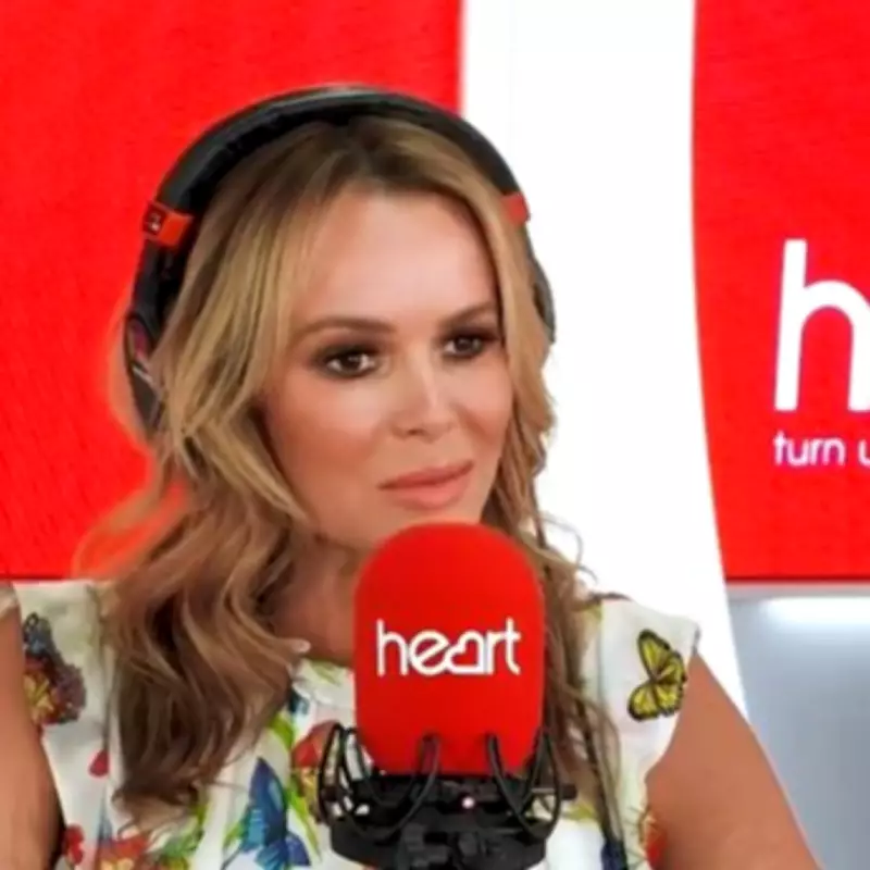 Amanda Holden's Fresh On-Air Dig at Phillip Schofield Amid Feud