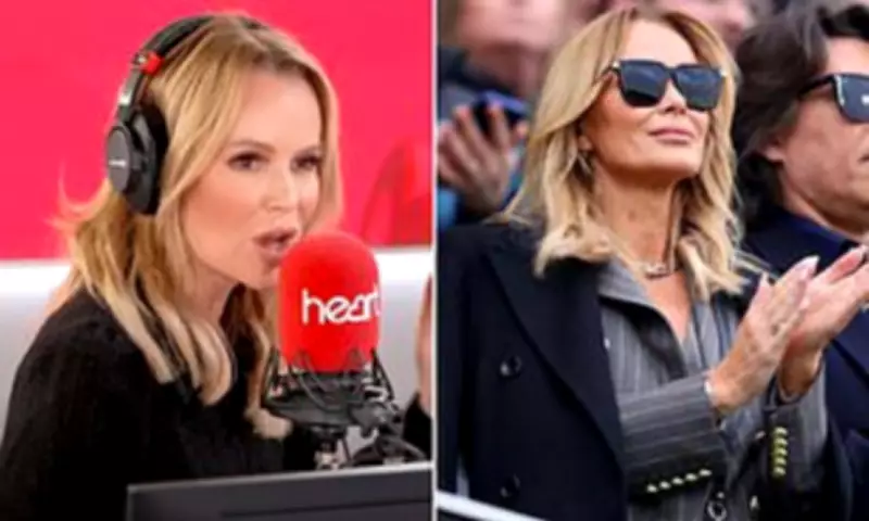Amanda Holden's Heartbreak: Setting Up Ex With Friend Backfired