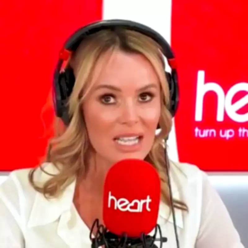 Amanda Holden's Puppy Plea Ignored by Bruno Mars on Radio Show