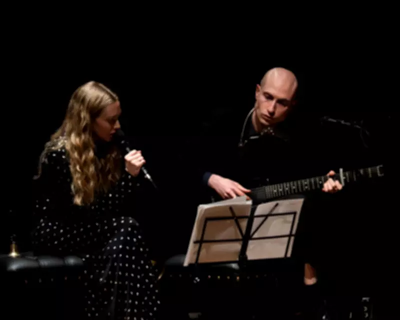 Amanda Seyfried and Daniel Blumberg's Avant-Garde Shaker Tribute