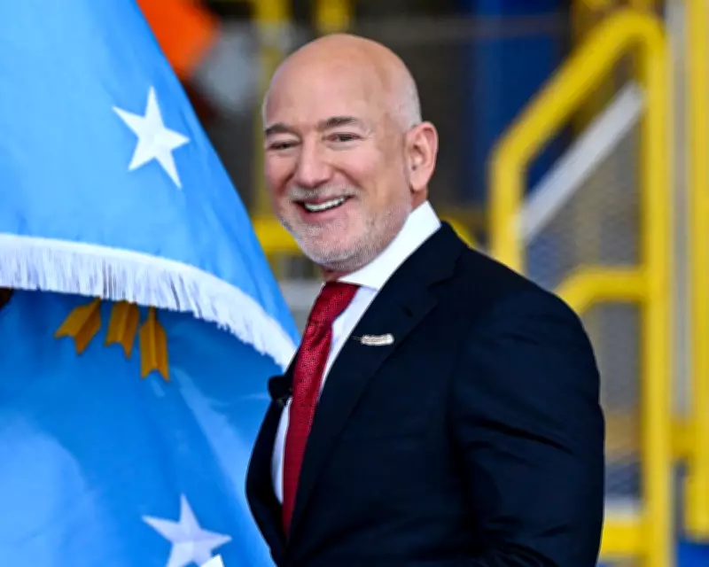 Amazon's AI and Robotics Push Under Scrutiny as Bezos Faces Washington Post Questions