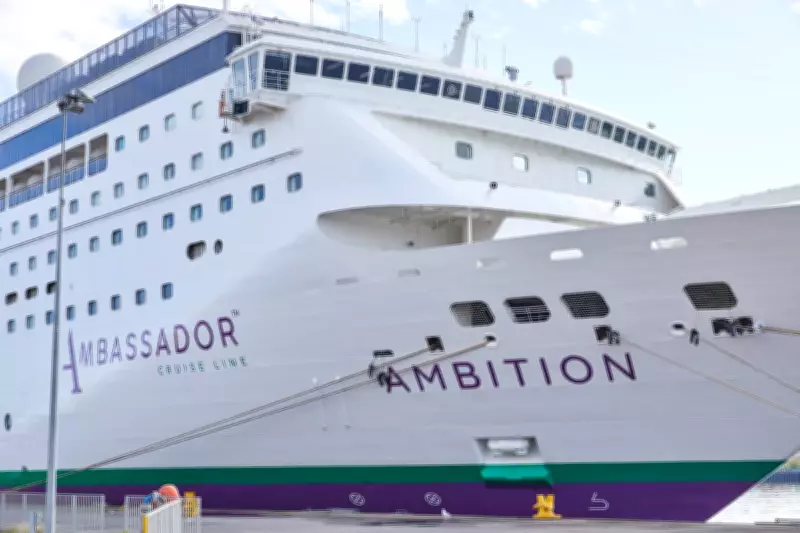 Ambassador Cruise Line Announces First Portsmouth Sailings for 2026 Season