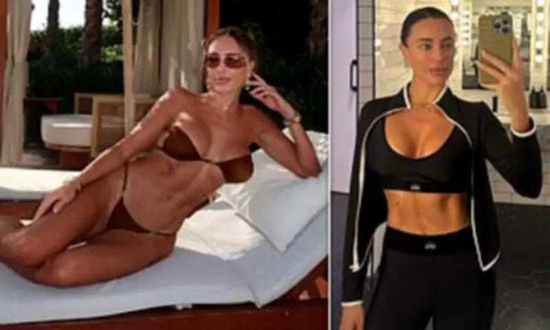 Amber Turner Flaunts Figure in Dubai as TOWIE Plans Vietnam Series