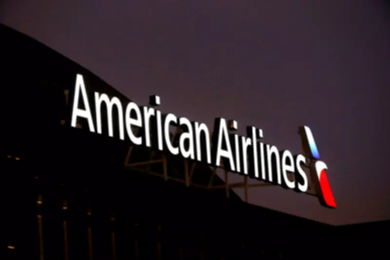 American Airlines 737 Grounded After Suspected Bullet Hole Found in Wing
