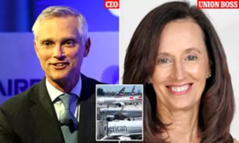 American Airlines CEO Faces Union Fury Over Profits and Operational Failures