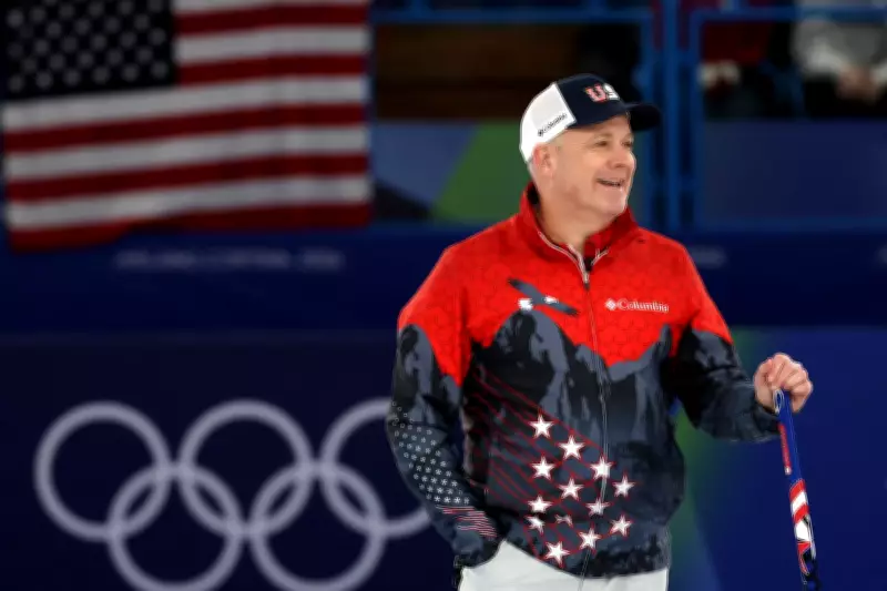 American Curler Rich Ruohonen Becomes USA's Oldest Winter Olympian at 54