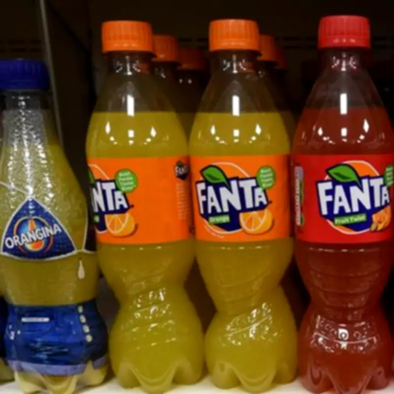 American Discovers Stark Sugar Difference Between US and UK Fanta