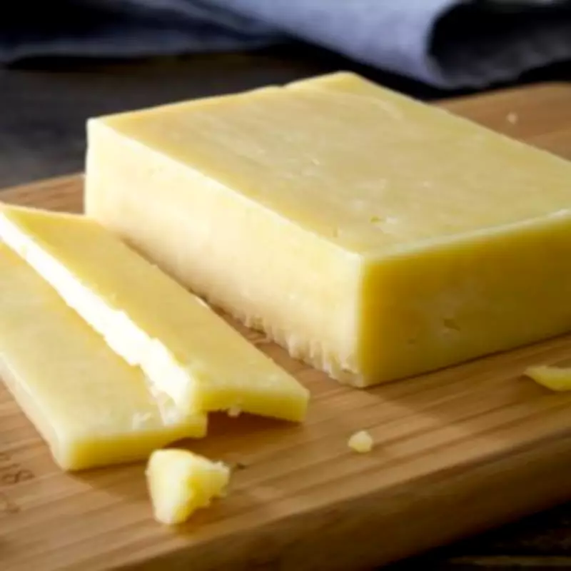 American Duo's Cheddar Pilgrimage Yields Four-Word Culinary Verdict