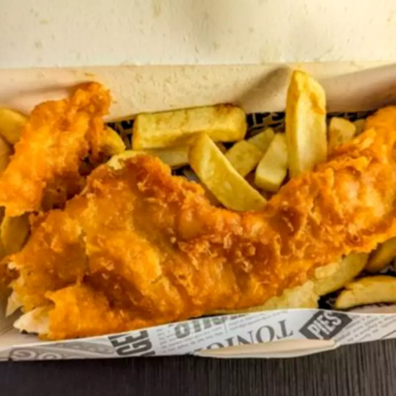 American Food Critic Declares UK's Best Fish and Chips in Three Words