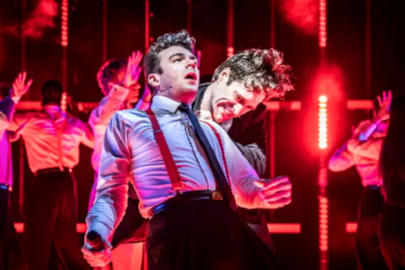 American Psycho Review: Rupert Goold's Grim Musical Returns to Almeida Theatre