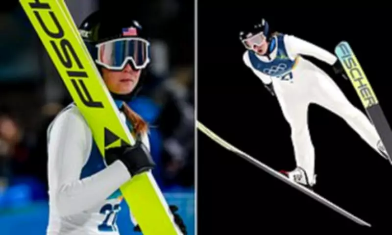 American Ski Jumper Annika Belshaw Disqualified Over 1cm Ski Length Violation