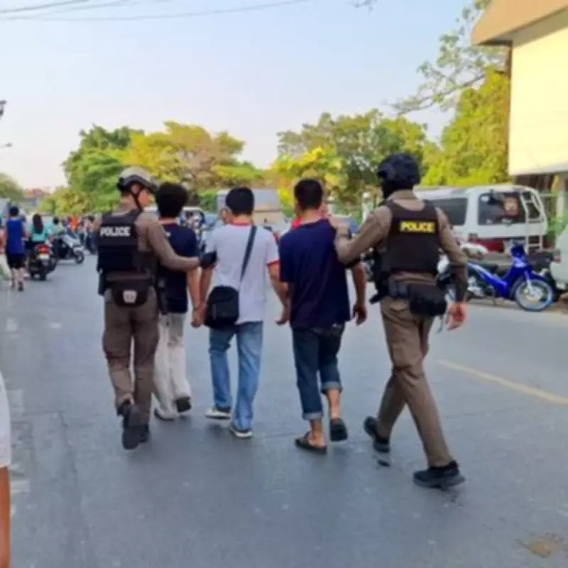 American Tourist Beaten to Death in Bangkok Love Triangle Attack